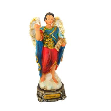 Imagem de Imagem De Arcanjo Gabriel Em Resina 13cm