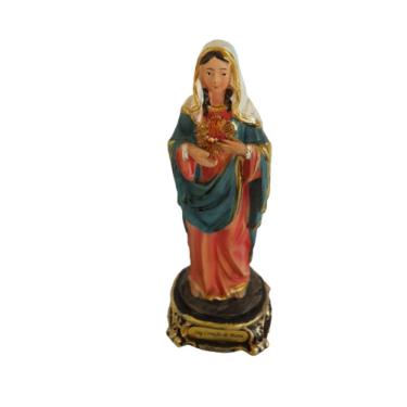 Imagem de Imagem Sagrado Coração De Maria 13cm