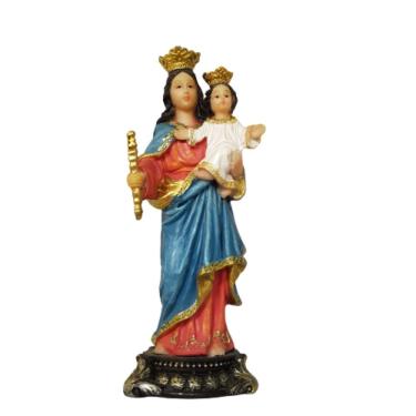 Imagem de Imagem De Maria Auxiliadora Em Resina 13cm