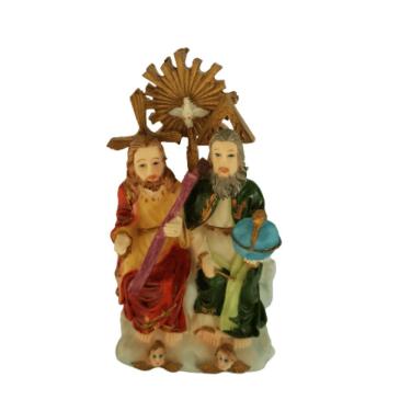 Imagem de Imagem Santíssima Trindade Resina 10 Cm