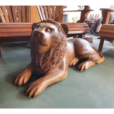 Imagem de Leão Nala Rainha Animal Selva Madeira Pronto Artes