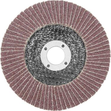 Imagem de Kit 12 Disco Flap Lixa De Desbaste 100mm Grão 80