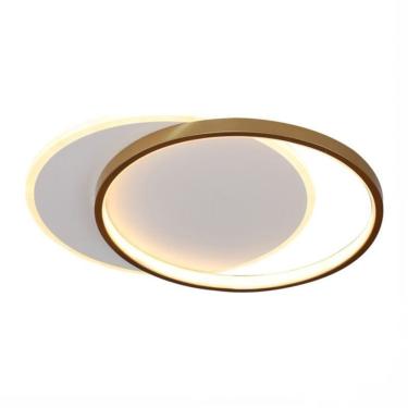 Imagem de Plafon Led Crush Ii Champanhe 3000k 36w - Usina Imports