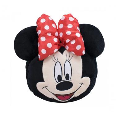 Imagem de Mochila Bolsa Minnie 24x21cm Disney - Dlfl9002-mk1-d F1b
