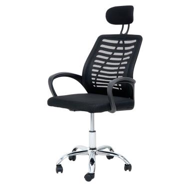 Imagem de Cadeira De Escritório Presidente Ribs Tgt Tela Mesh - Waw Design
