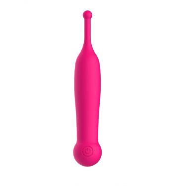 Imagem de Estimulador Clitoriano 10 Vibraçoes Keira Lovetoys - Rosa