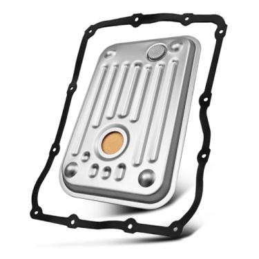 Imagem de QAGGUM Kit de filtro de transmissão adequado para Chevrolet GMC 6.6L Duramax 1000/M74 2001-2010, substitui 29537965