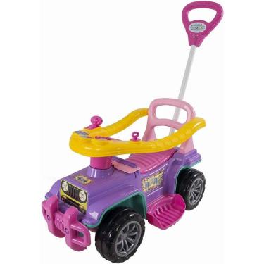 Imagem de Brinquedo Carrinho Com Chassis Jip Jip Menina Multicor