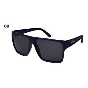 Imagem de Óculos De Sol Express Polarizados Rio Branco Resistente, Azul