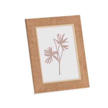 Imagem de Porta-Retratos 15x20 Poliestireno e Vidro 20647 Mart