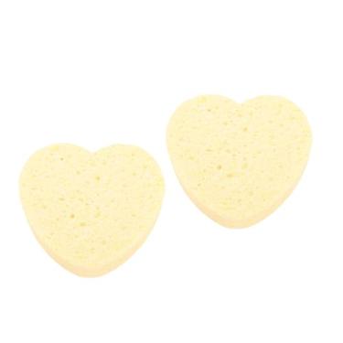 Imagem de Esponja de artista, tinta não deformada, potente, absorvente de água, 2 esponjas, caixa de armazenamento de plástico para artesanato com (amarelo)