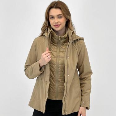 Imagem de Casaco Alpelo em Nylon com Capuz Feminino-Feminino