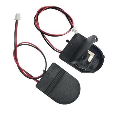 Imagem de Awxlumv Estojo De Bateria Rtc 2 Peças Para Raspberry Pi 5, Caixa Suporte Relógio Em Tempo Real Compatível Com Rpi Pi5 (Não Inclui Cr2032), Preta