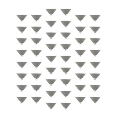 Imagem de Ioensy Filtro de papel de filtro 50x Cone de para artesanato automotivo hobby, projetos de pintura de malha Spray de tinta Spray, funil