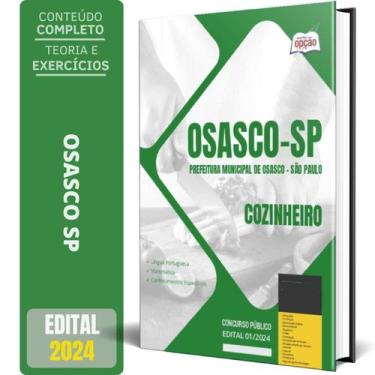 Imagem de Apostila Prefeitura De Osasco Sp 2024 - Cozinheiro - Apostilas Opção
