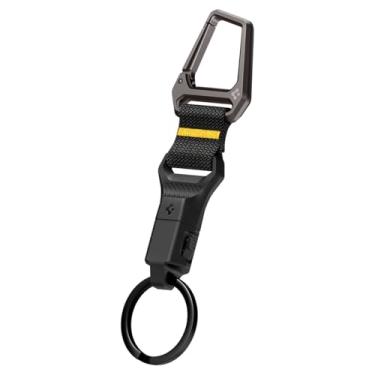 Imagem de Spigen Porta-Chaves Magnético Life, Sistema De Liberação Rápida E Trava Segura, Mosquetão Removível, Clipe Anel, Carro Para Homens Mulheres