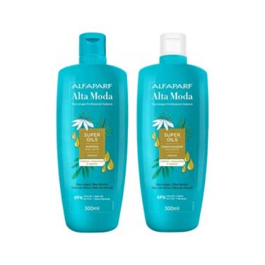 Imagem de Alfaparf Alta Moda Super Oils Kit Shampoo e Condicionador