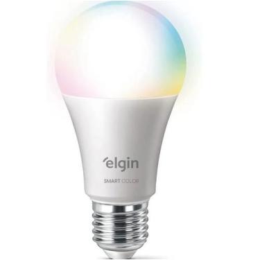Imagem de Lâmpada Inteligente Led Smart Bulbo 15w Rgb Color Wifi Google Alexa El