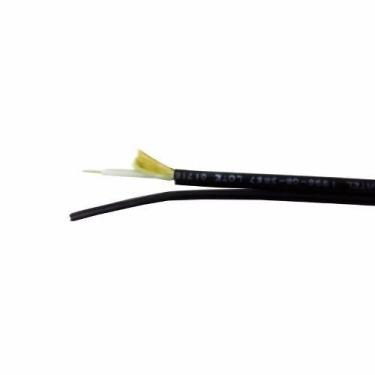 Imagem de Cabo Drop Óptico Fttx Cfoa Sm As Figura 8 04 Fibras ópticas venda por 