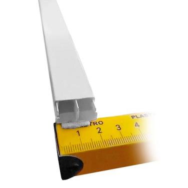 Imagem de Canaleta De PVC Reforçada Com Divisória 20 x 10 x 2000mm (2x1x200cm) B
