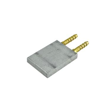 Imagem de 1PC RC Boat Aluminum Alloy Water Cooling Block Sheet Electric Speed Controller Radiator for RC Brushless Electric Boat DIY Model Ship Electric Speed Controller Water Cooling Parts (40x28mm Gold)