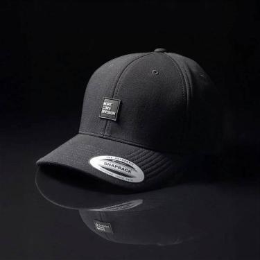 Imagem de Boné MCD Aba Curva More Core Snapback Flexfit WT25 Preto