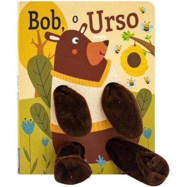 Imagem de Abraço Gostoso - Livro Dedoche: Bob, o Urso