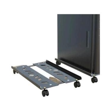 Imagem de Suporte Ajustável Para Torre De Computador Com Rodas Rolantes Pratelei