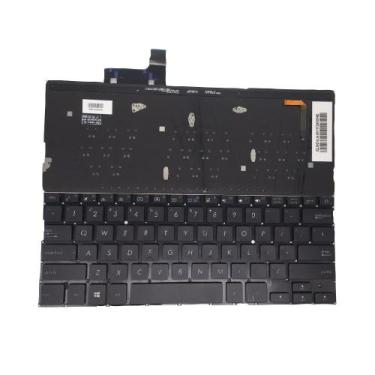 Imagem de Teclado Para Notebook Asus Zenbook 13 Ux331 Iluminado - Us - Fti