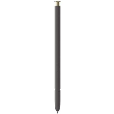Imagem de S Pen S24 Ultra (com Bluetooth) Substituição para Samsung Galaxy S24 Ultra Pen (níveis de pressão 4096) + pontas/pontas de substituição (amarelo*ouro)