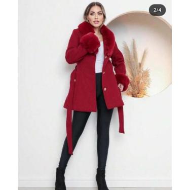 Imagem de Jaqueta lá batida - Ak, Vermelho, P