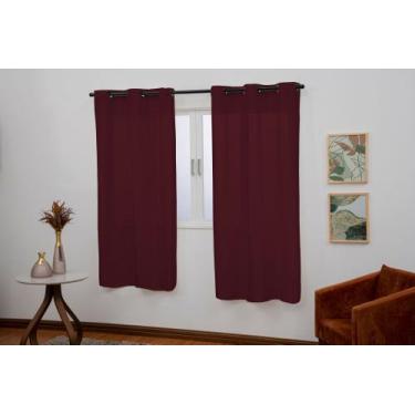 Imagem de Cortina Roma Em Tecido 2,00m X 1,70m Para Janelas Sala, quarto e Decor