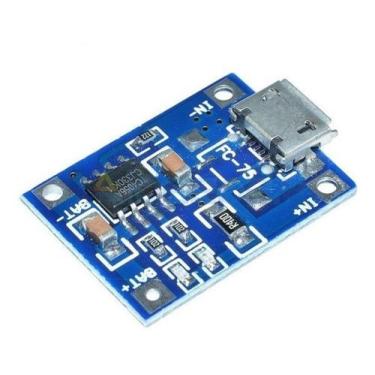 Imagem de Carregador De Bateria De Lithium 3,7v Tp4056 - bgb