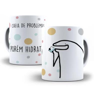 Imagem de Caneca de porcelana personagens Premium - Brida estamparia 