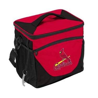 Imagem de MLB St. Louis Cardinals Cooler 24 latas, cores do time, tamanho único, vermelho (527-63)