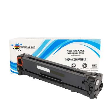 Imagem de Toner Compatível Ce320A 128A Preto Cm1415 Cp1525 - Cartucho & Cia