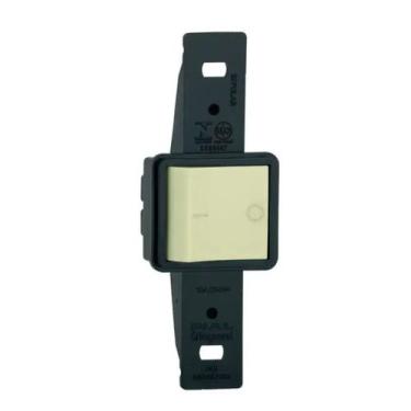 Imagem de Interruptor Duplo Bipolar Simples 10a 250v Pial Embutir