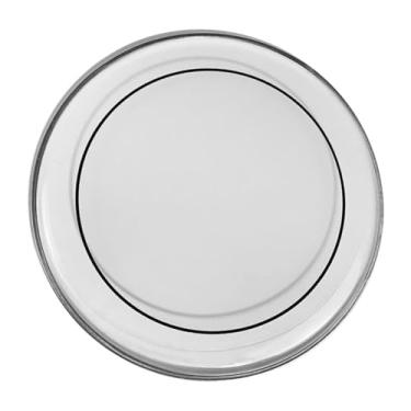 Imagem de MERIGLARE Peças de reposição para instrumentos de percussão, caixa montada externamente, controle de tom, pele de tambor, Camada Dupla Transparente, 16inch