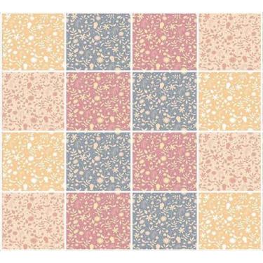 Imagem de Papel de Parede Adesivo Azulejo 485421694 0,58x2,50M - Adesivo BR