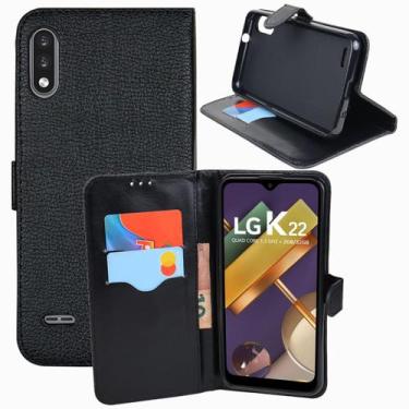 Imagem de Capa Carteira + Película De Câmera LG K22 K200BMW 6.2 - Cell In Power2