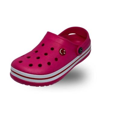 Imagem de Sandalia Feminina Babuche Conforto Rosa EVA DIfranca - 1816 - BM - 01,