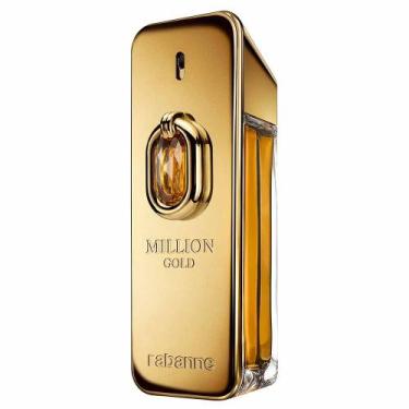 Imagem de Perfume Million Gold Elixir Rabanne Masculino Parfum Intense, 100ml