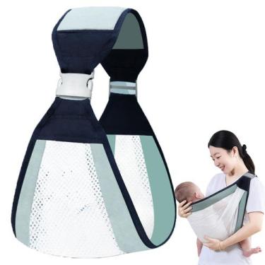 Imagem de Canguru Carrega Bebê Ergonômico Suporta Até 15Kg  - Bela Import
