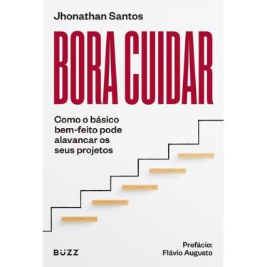 Imagem de Livro - Bora cuidar