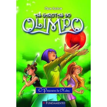 Imagem de Livro - As Garotas Do Olimpo 03 - O Prisioneiro De Hades