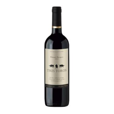 Imagem de Vinho chileno tres toros cabernet sauvignon 750ml tinto