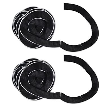 Imagem de KIMISS 2pcs Comprimento Ajustável 4m Tripagem de Tira de Tira de de - Solução de Vedação à Prova d'água à Prova de Ultravioleta para Portas de Vidro de Estufa, Portas de Deslizamento e Mais