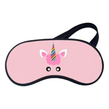 Imagem de Mascara De Dormir Unicornio Fofo 4 - CN