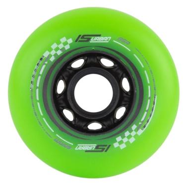 Imagem de Roda Para Patins 80mm Is Cor Verde (jg C 4)