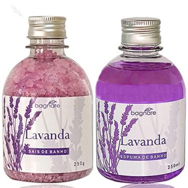 Imagem de Sais De Banho e Espuma para Banheira Hidro Relaxante Lavanda